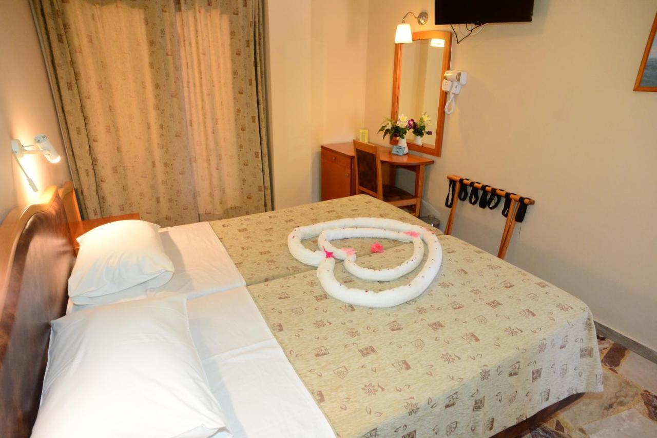 Sappho Hotel Skála Eresoú Exteriér fotografie