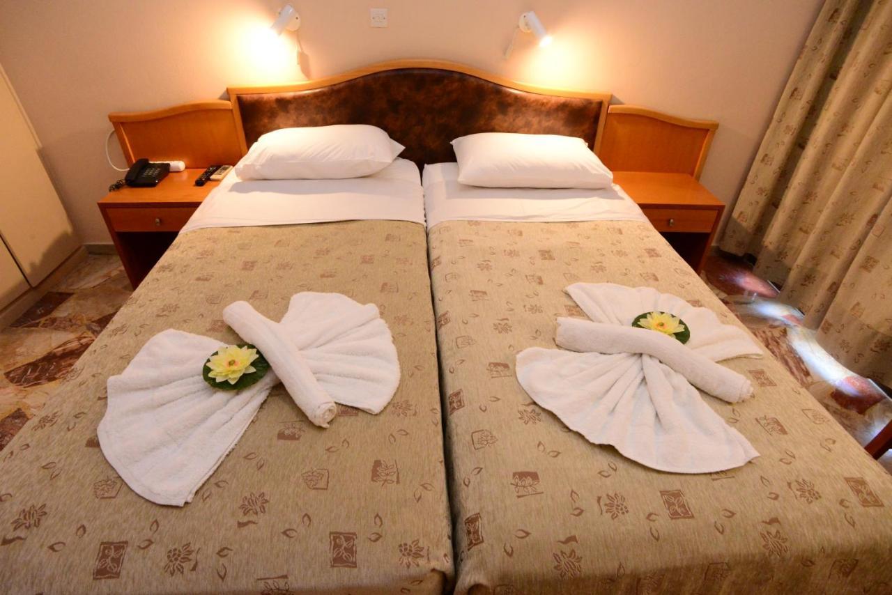 Sappho Hotel Skála Eresoú Exteriér fotografie