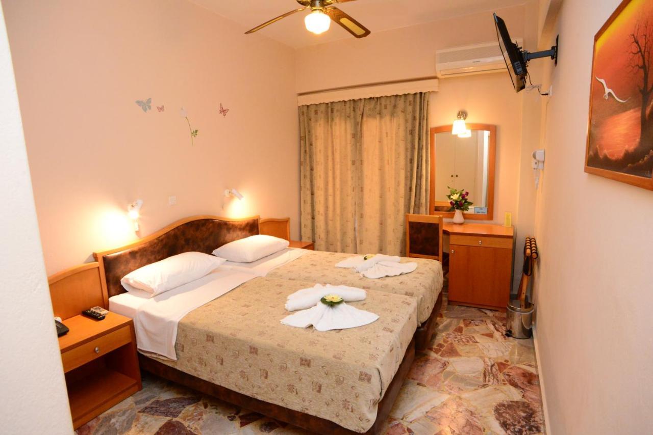Sappho Hotel Skála Eresoú Exteriér fotografie