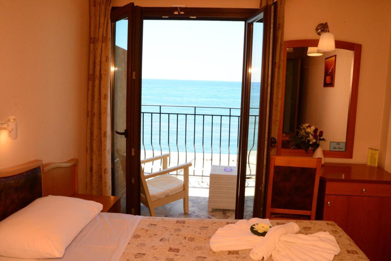 Sappho Hotel Skála Eresoú Exteriér fotografie