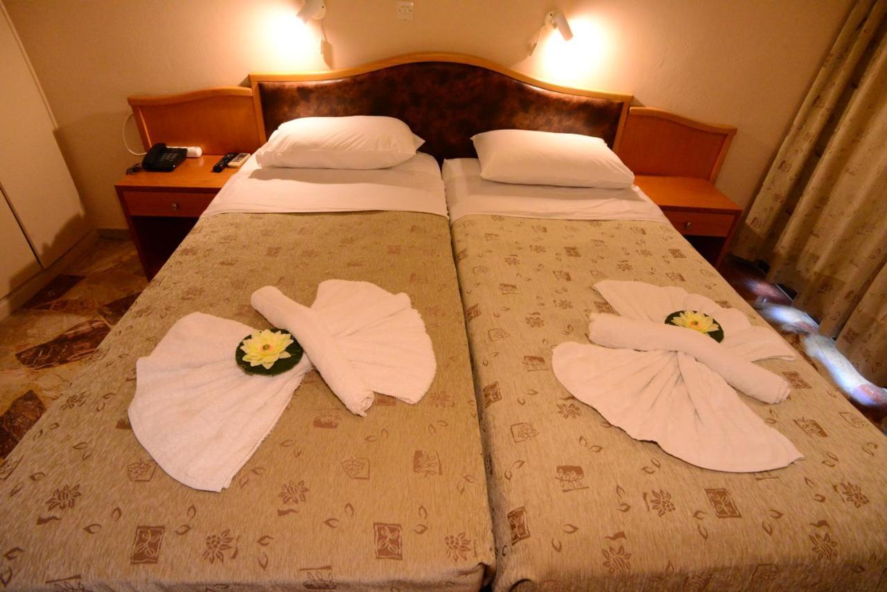 Sappho Hotel Skála Eresoú Exteriér fotografie