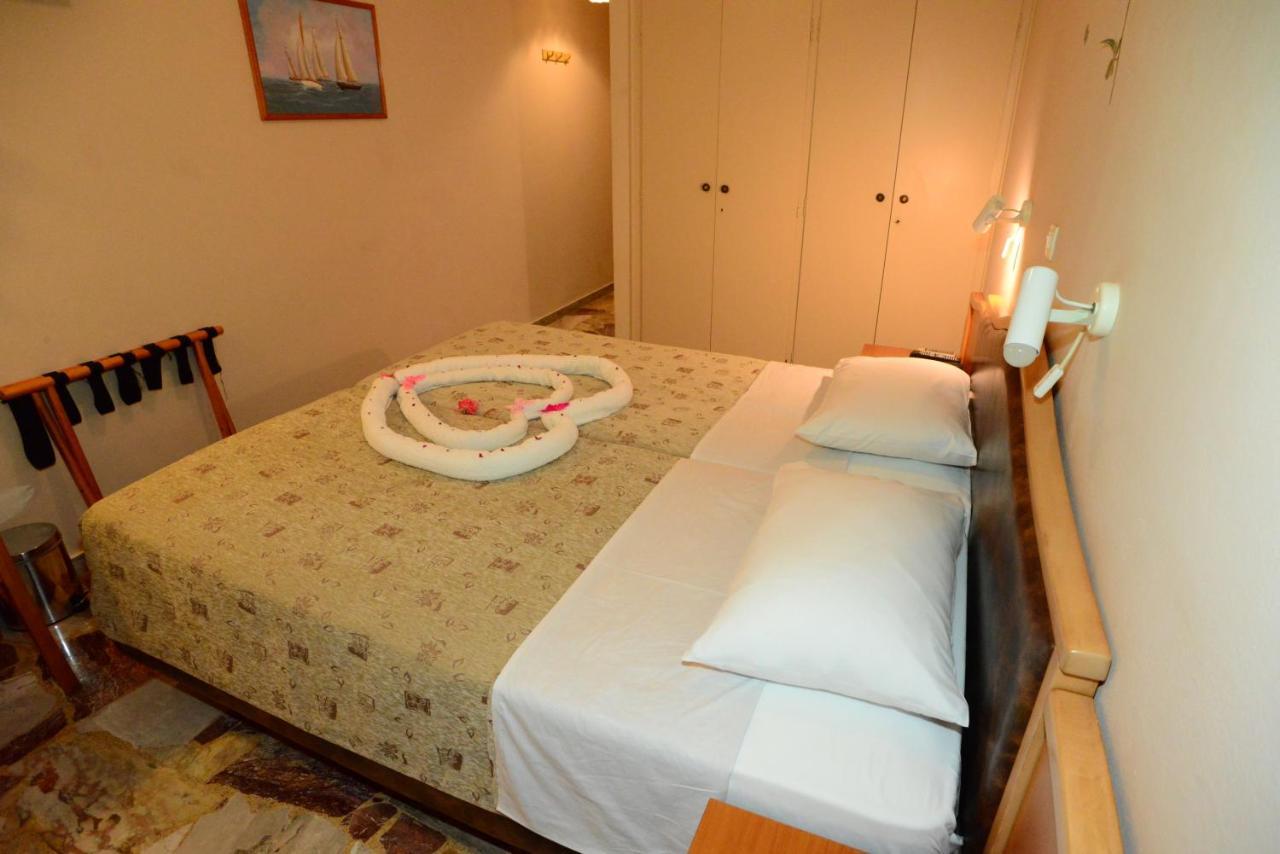 Sappho Hotel Skála Eresoú Exteriér fotografie