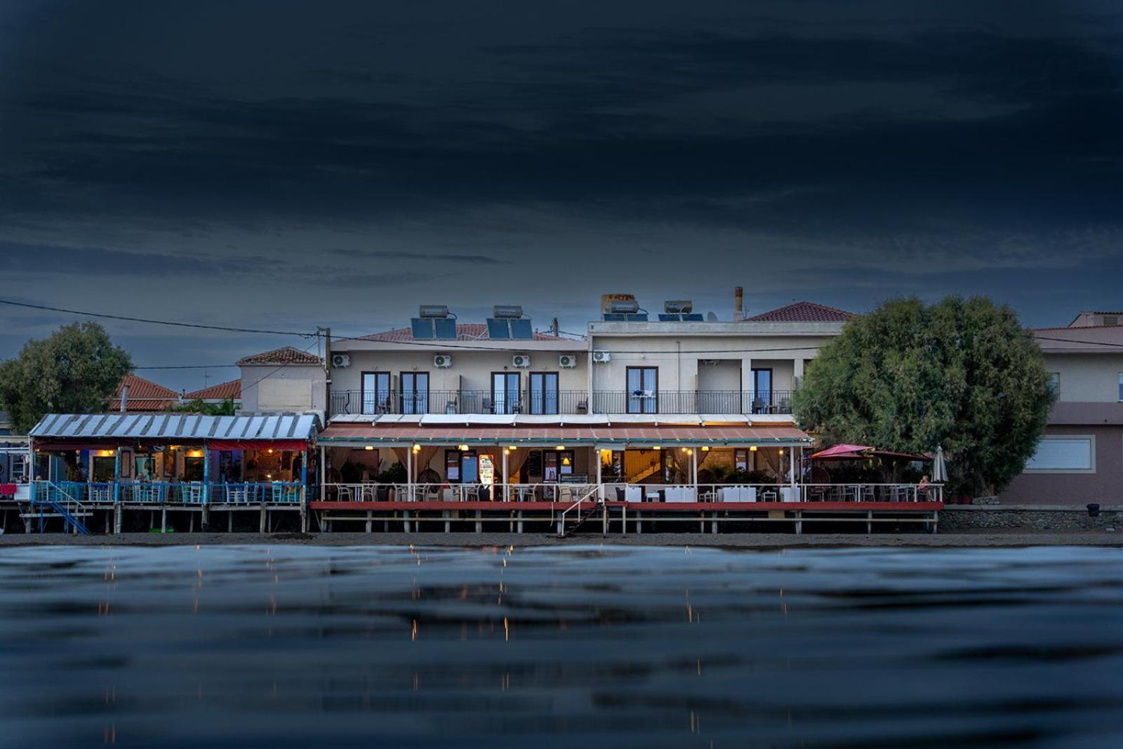 Sappho Hotel Skála Eresoú Exteriér fotografie