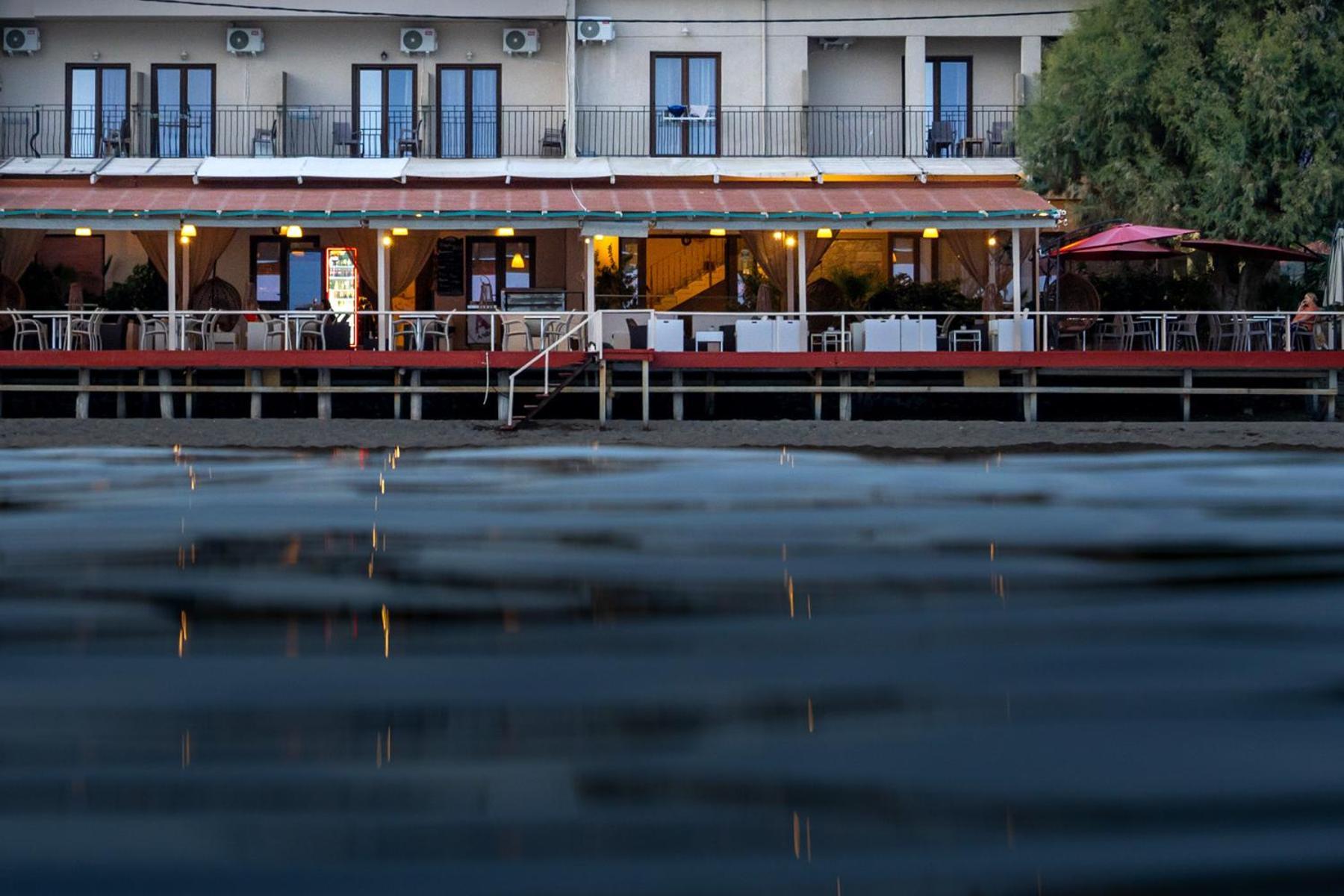 Sappho Hotel Skála Eresoú Exteriér fotografie