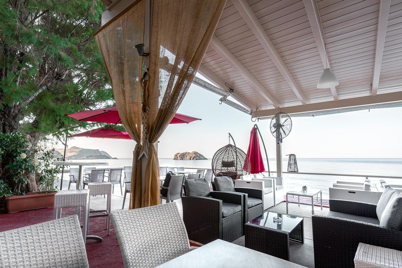 Sappho Hotel Skála Eresoú Exteriér fotografie