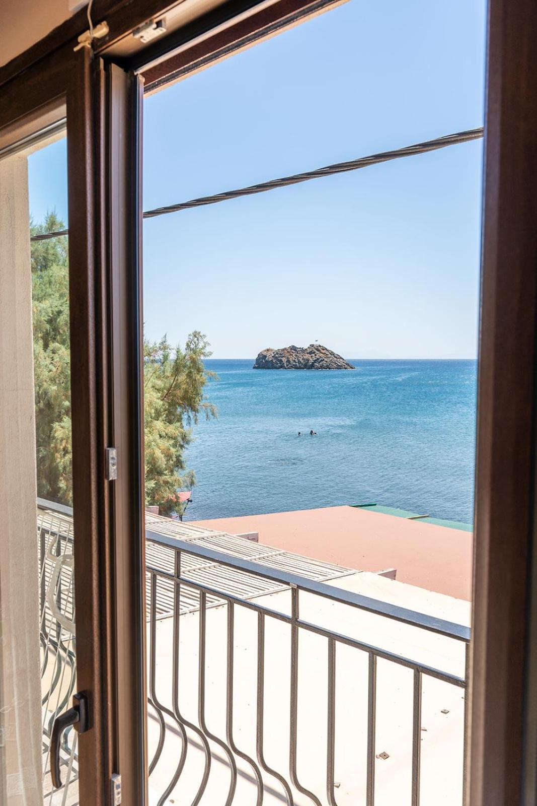 Sappho Hotel Skála Eresoú Exteriér fotografie