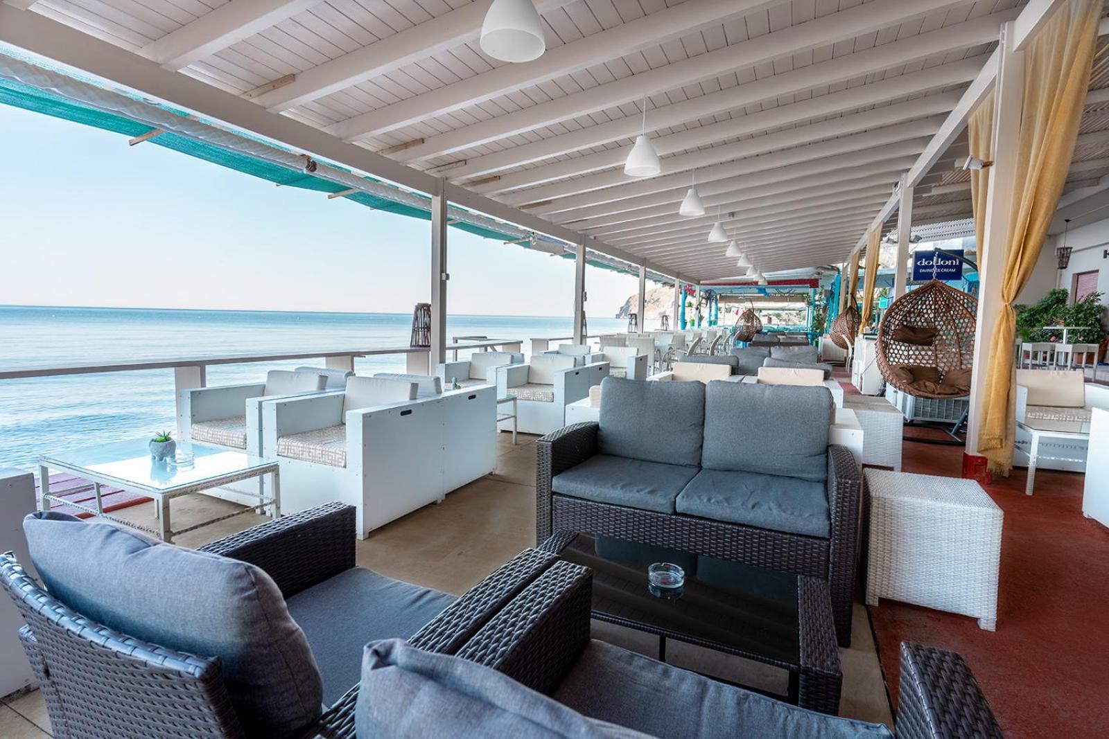 Sappho Hotel Skála Eresoú Exteriér fotografie