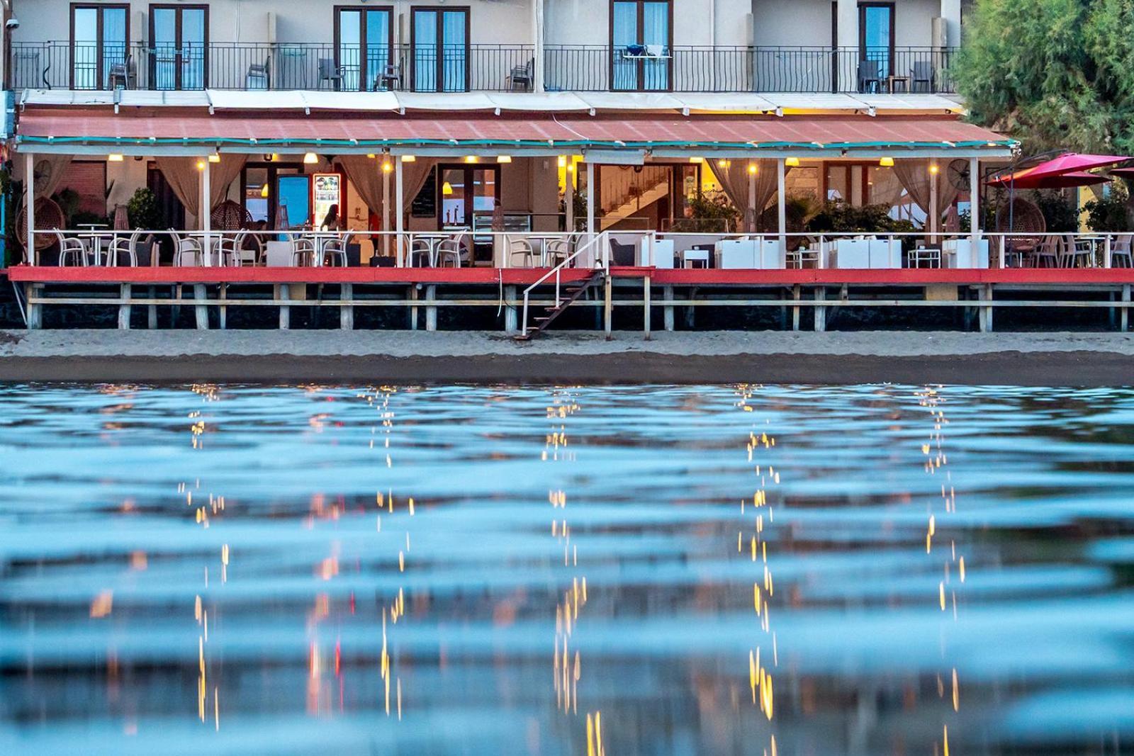 Sappho Hotel Skála Eresoú Exteriér fotografie