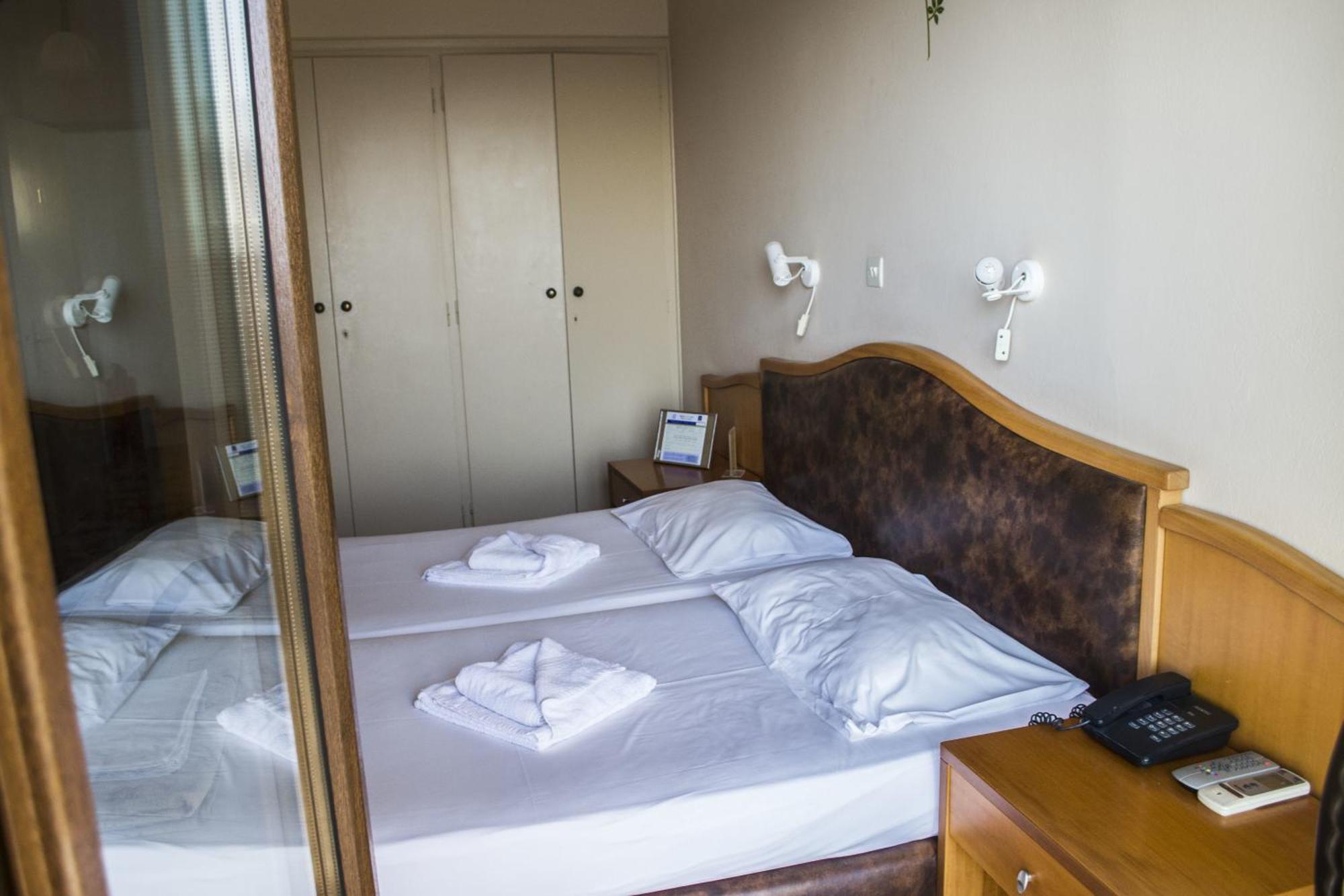 Sappho Hotel Skála Eresoú Pokoj fotografie