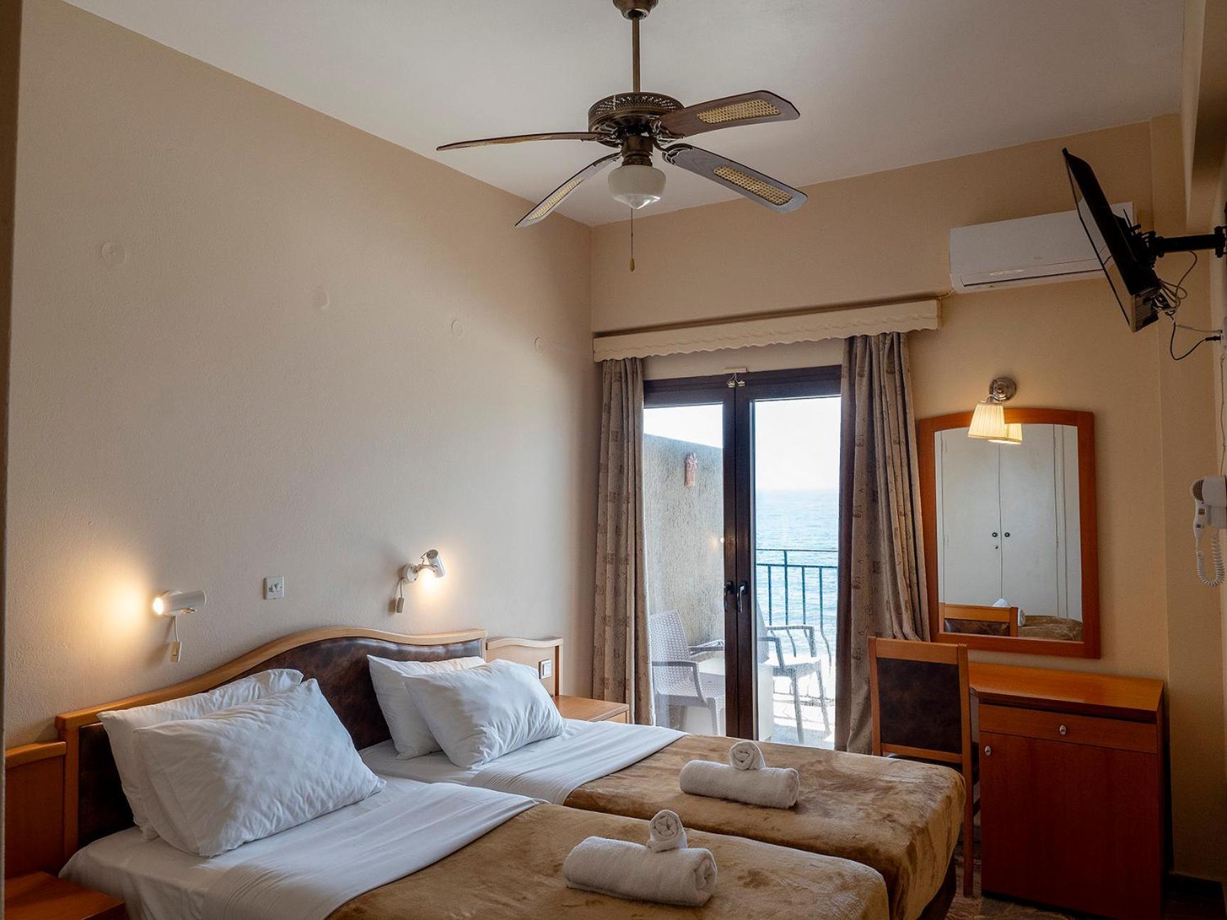 Sappho Hotel Skála Eresoú Exteriér fotografie