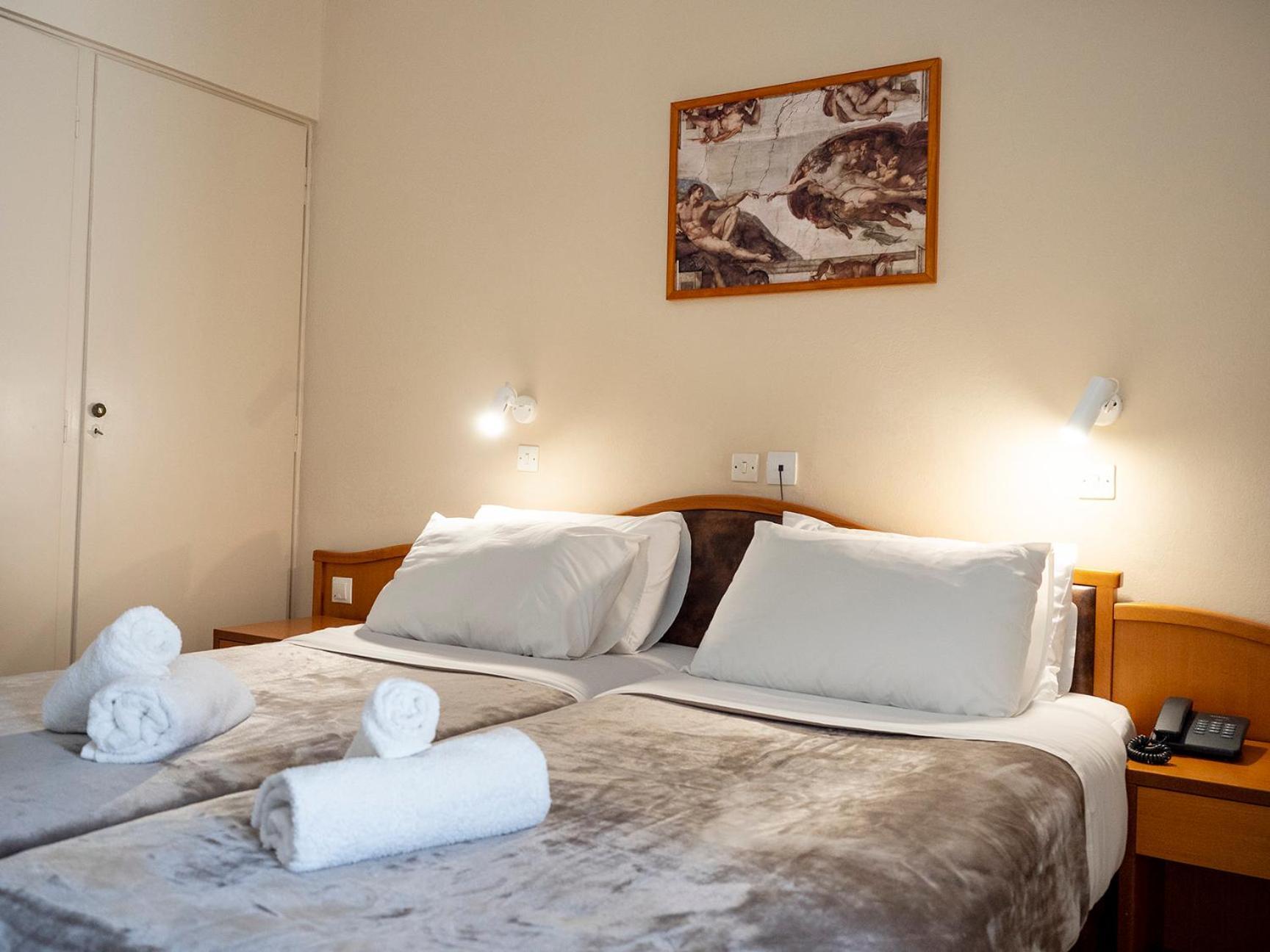 Sappho Hotel Skála Eresoú Exteriér fotografie
