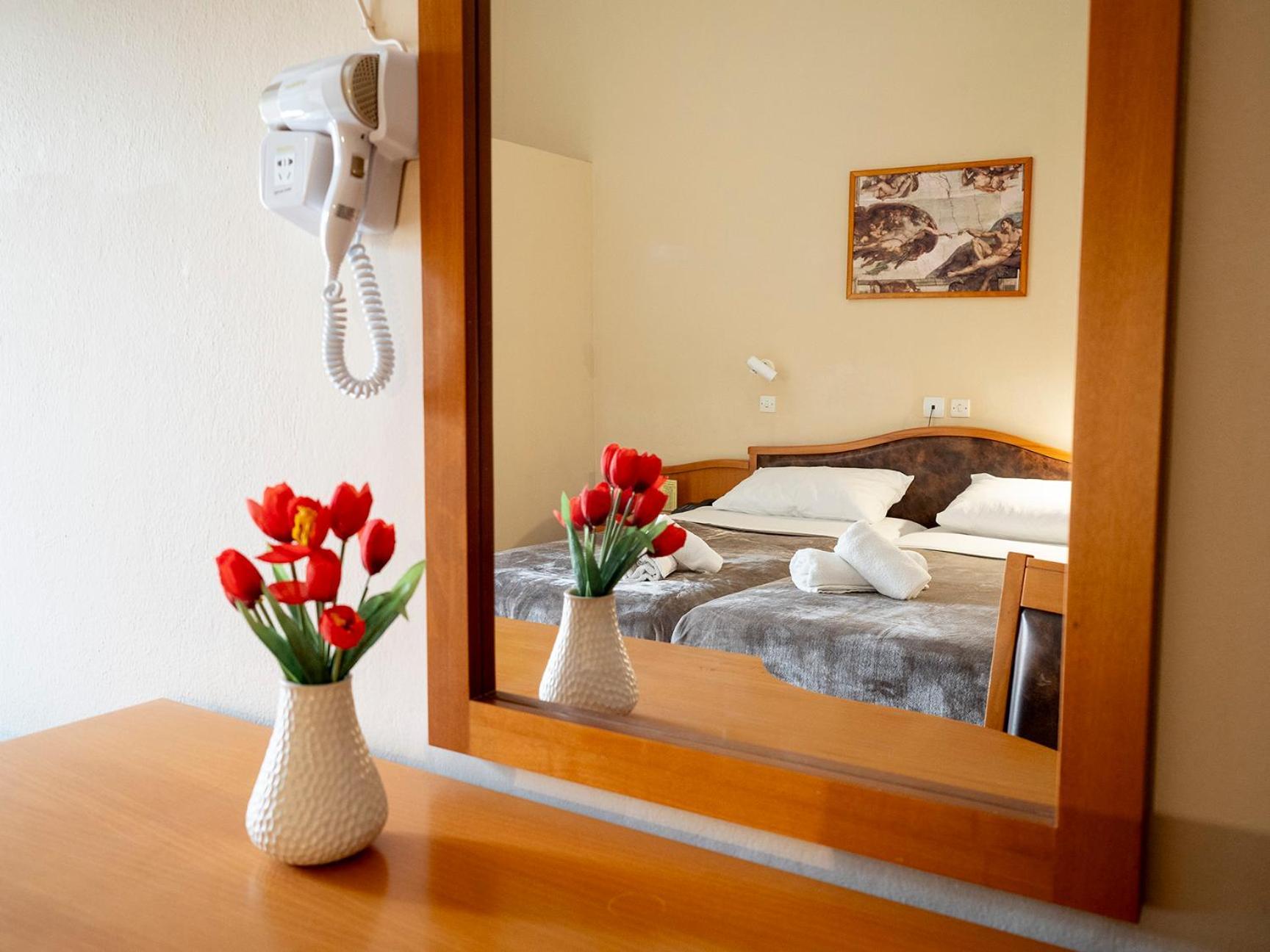 Sappho Hotel Skála Eresoú Exteriér fotografie