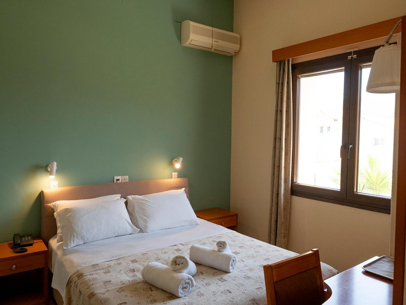 Sappho Hotel Skála Eresoú Exteriér fotografie