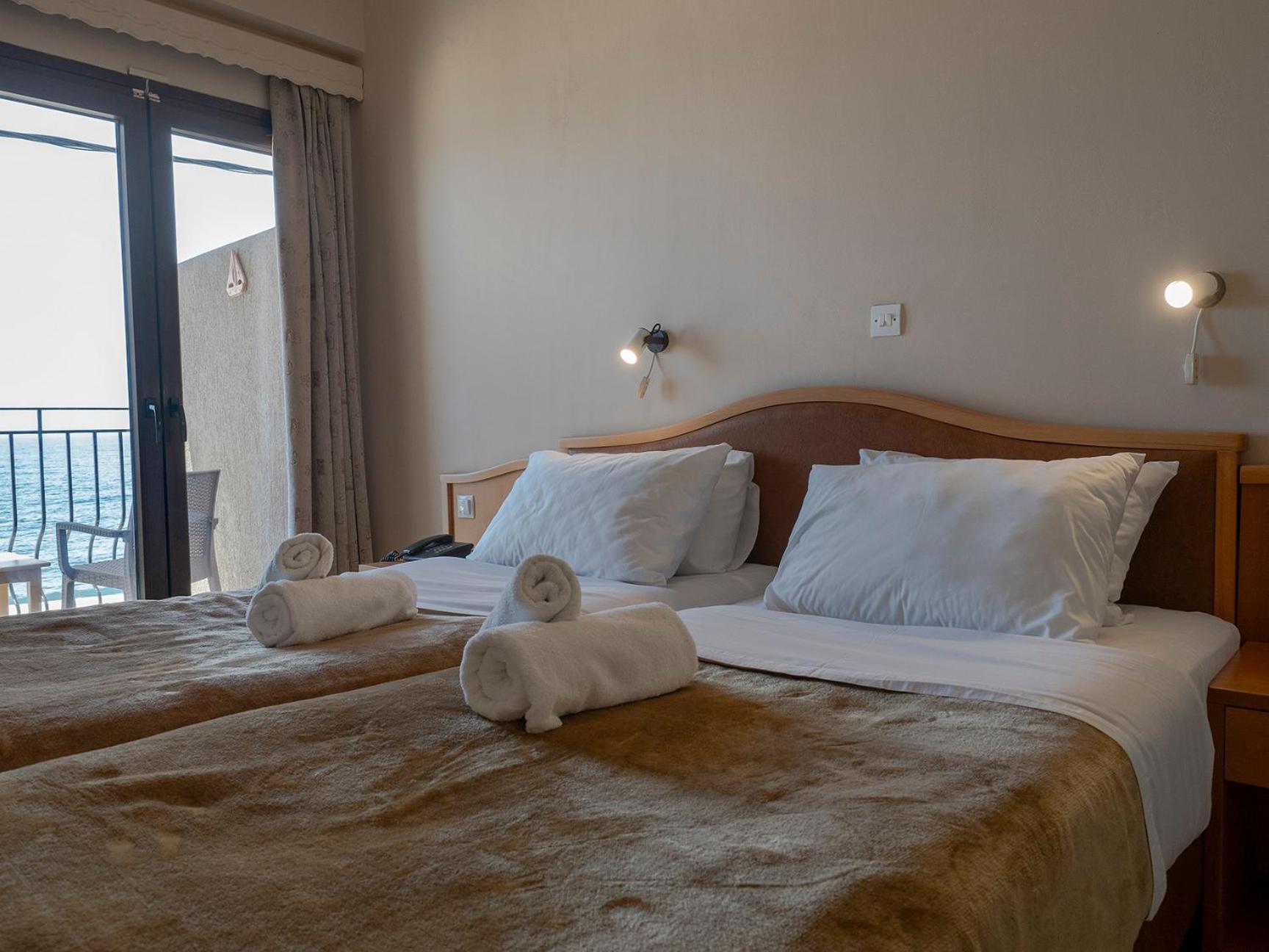 Sappho Hotel Skála Eresoú Exteriér fotografie