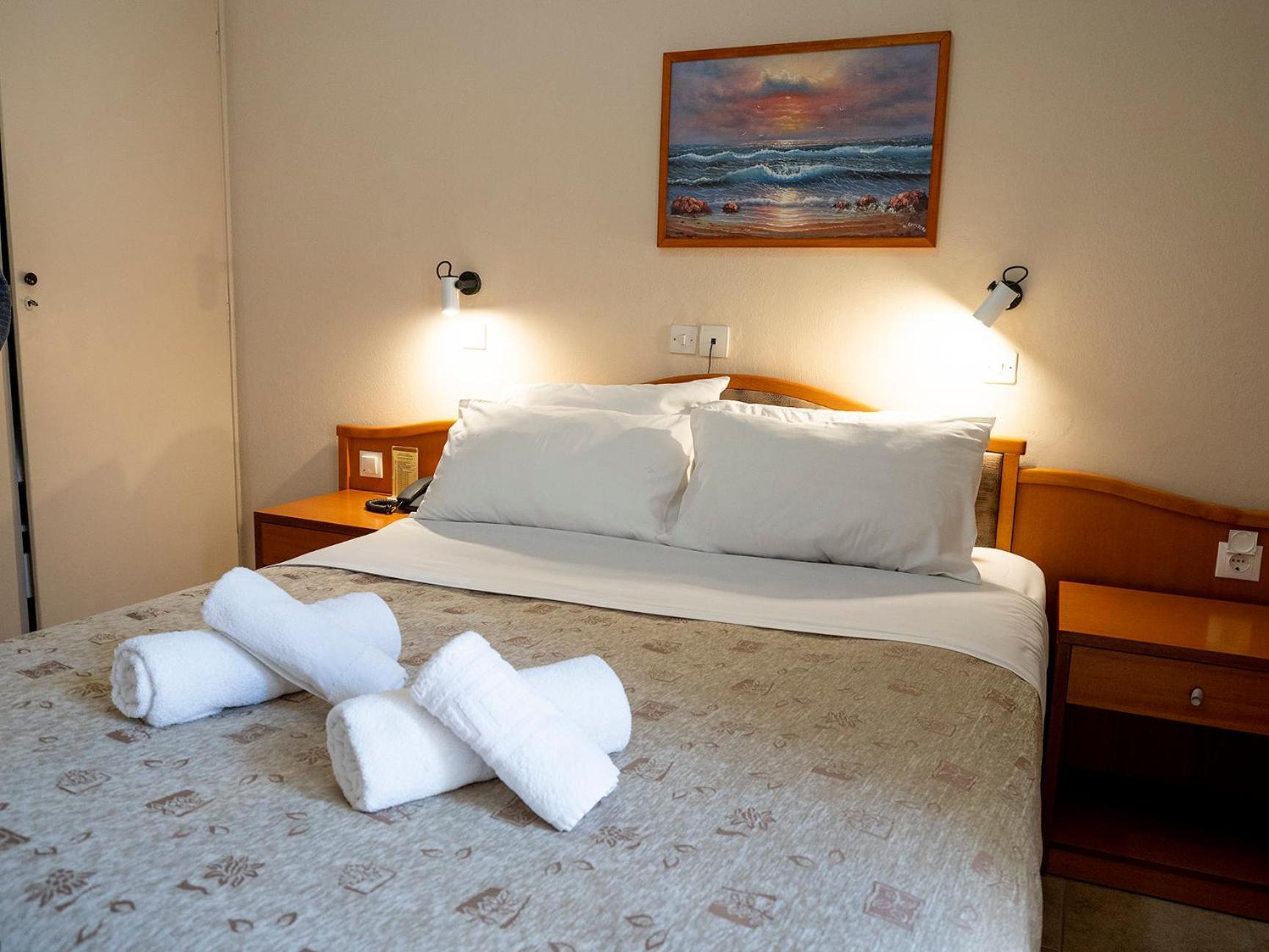 Sappho Hotel Skála Eresoú Exteriér fotografie