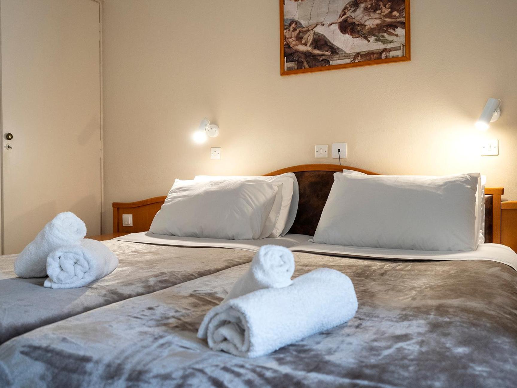 Sappho Hotel Skála Eresoú Exteriér fotografie