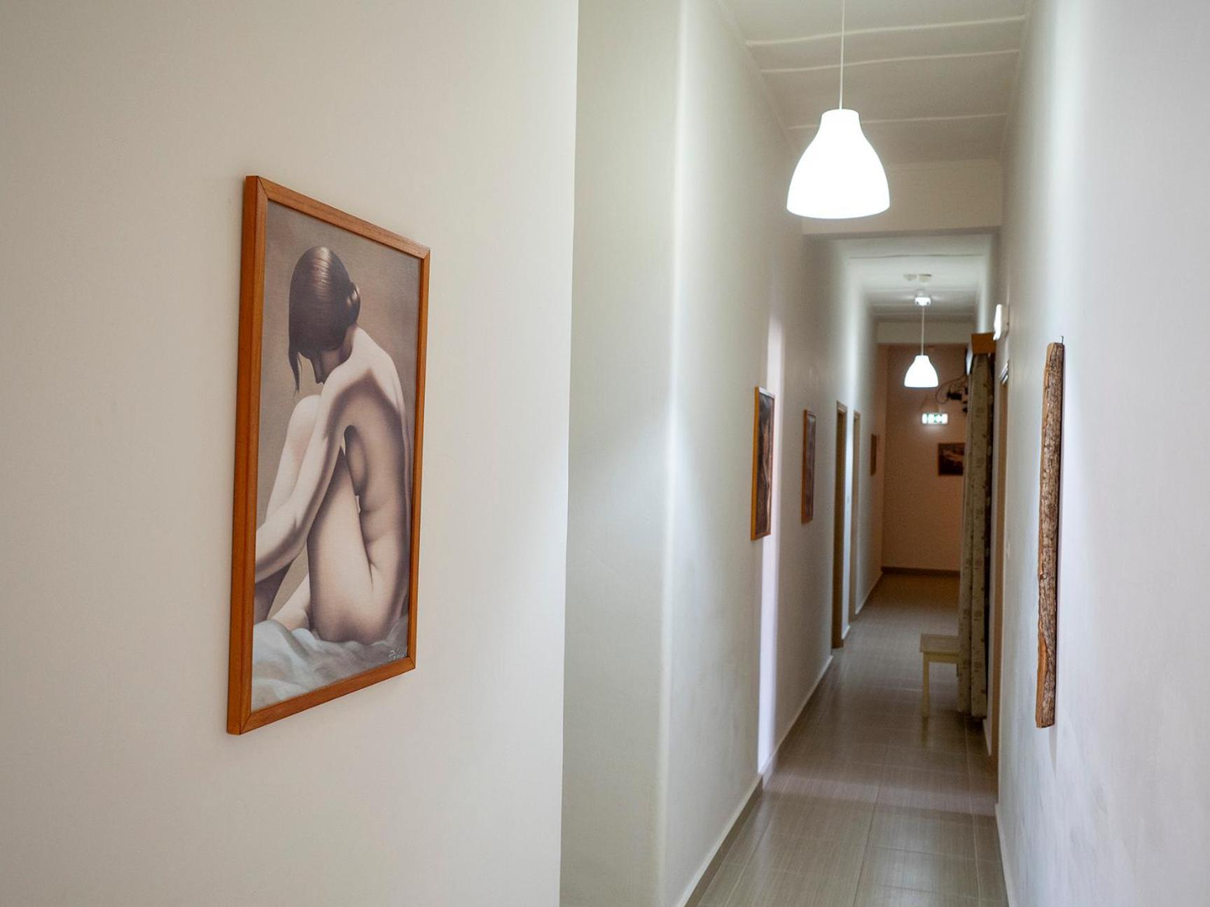 Sappho Hotel Skála Eresoú Exteriér fotografie