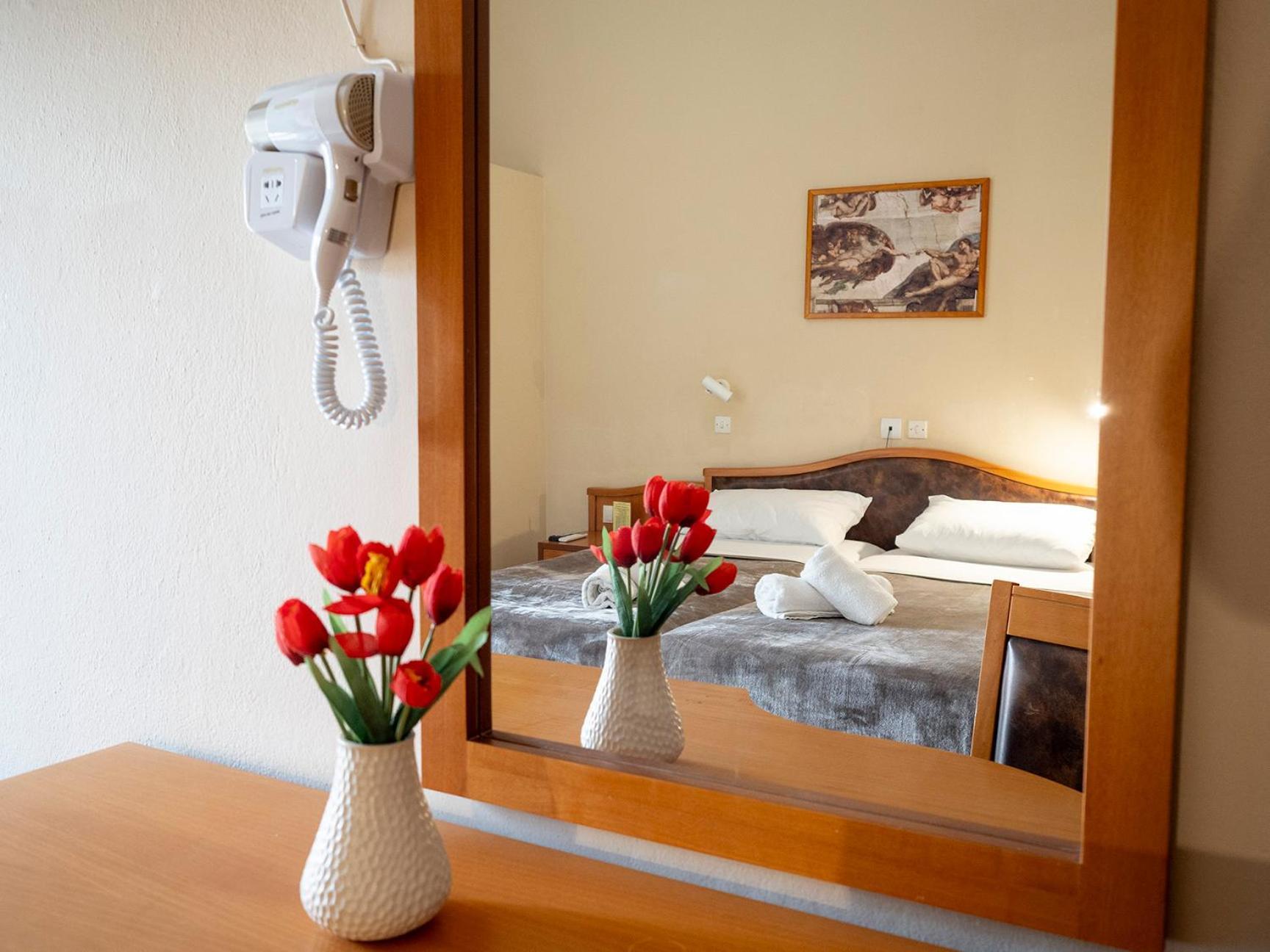 Sappho Hotel Skála Eresoú Exteriér fotografie