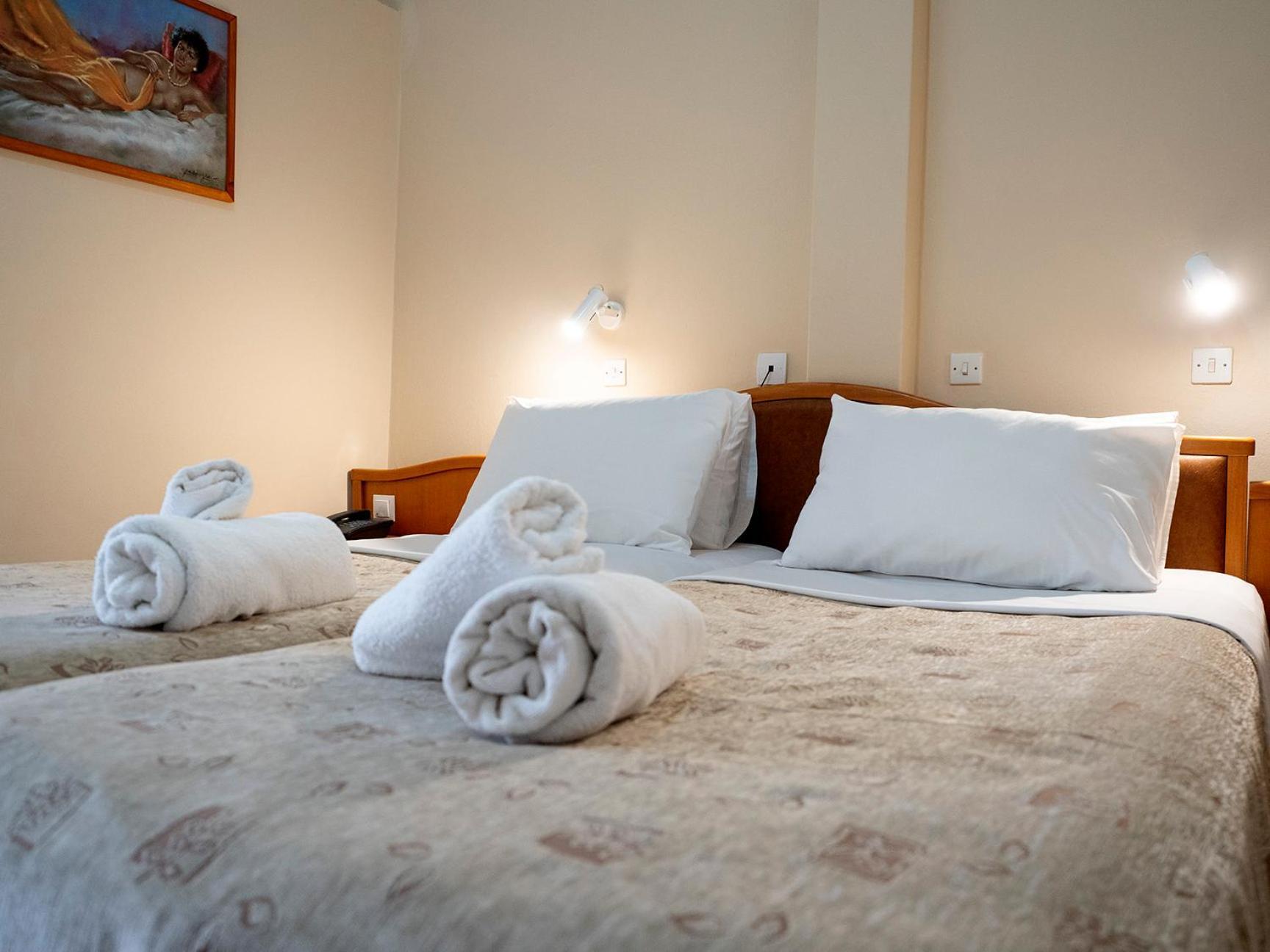 Sappho Hotel Skála Eresoú Exteriér fotografie