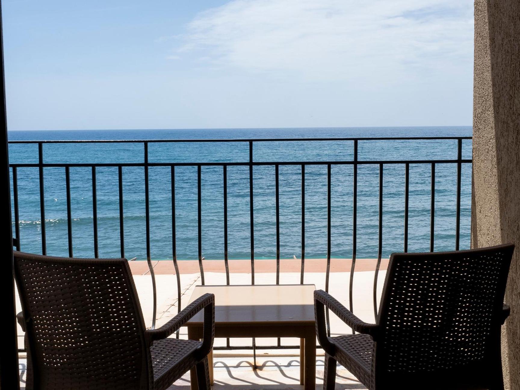 Sappho Hotel Skála Eresoú Exteriér fotografie