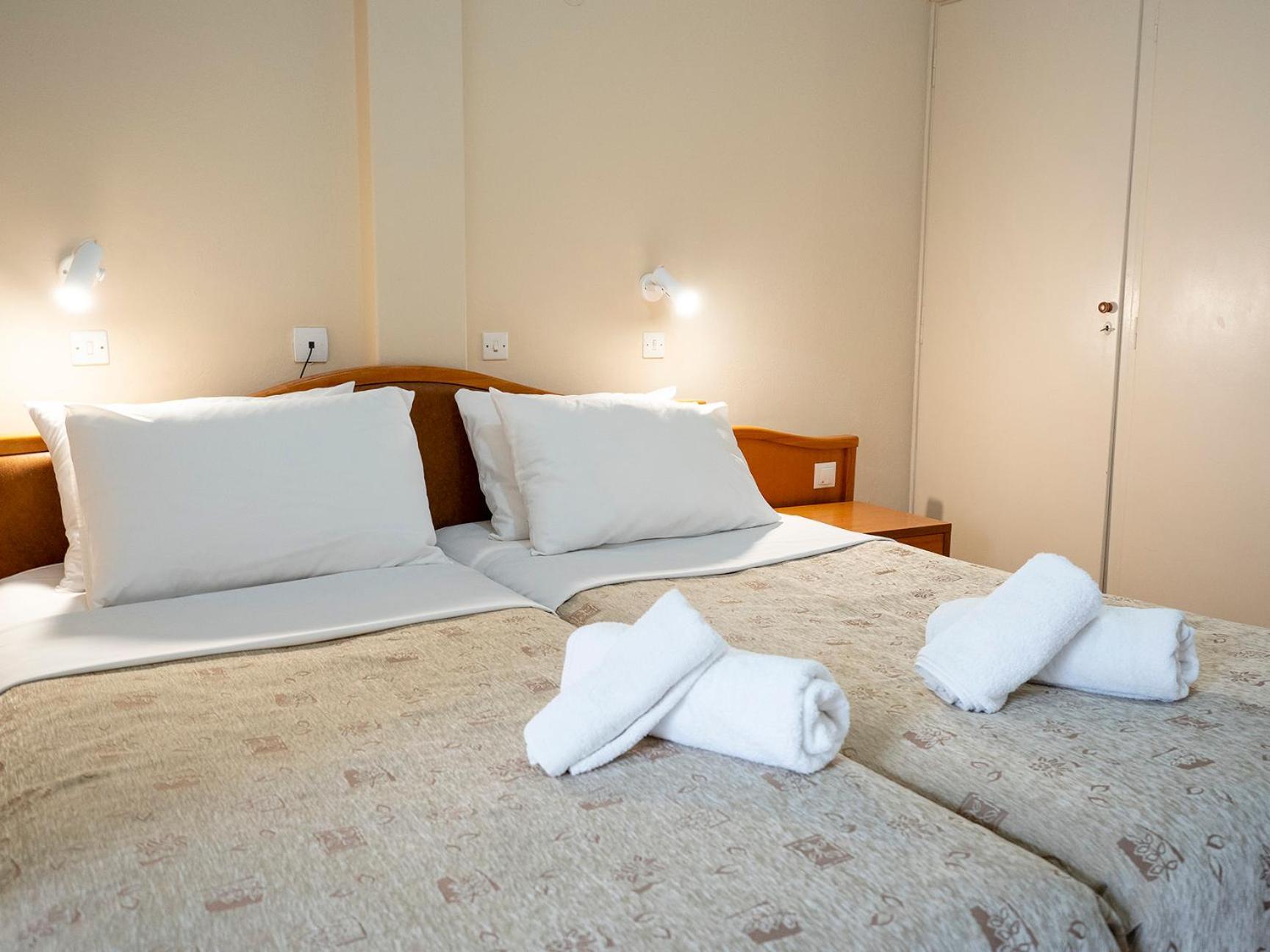 Sappho Hotel Skála Eresoú Exteriér fotografie