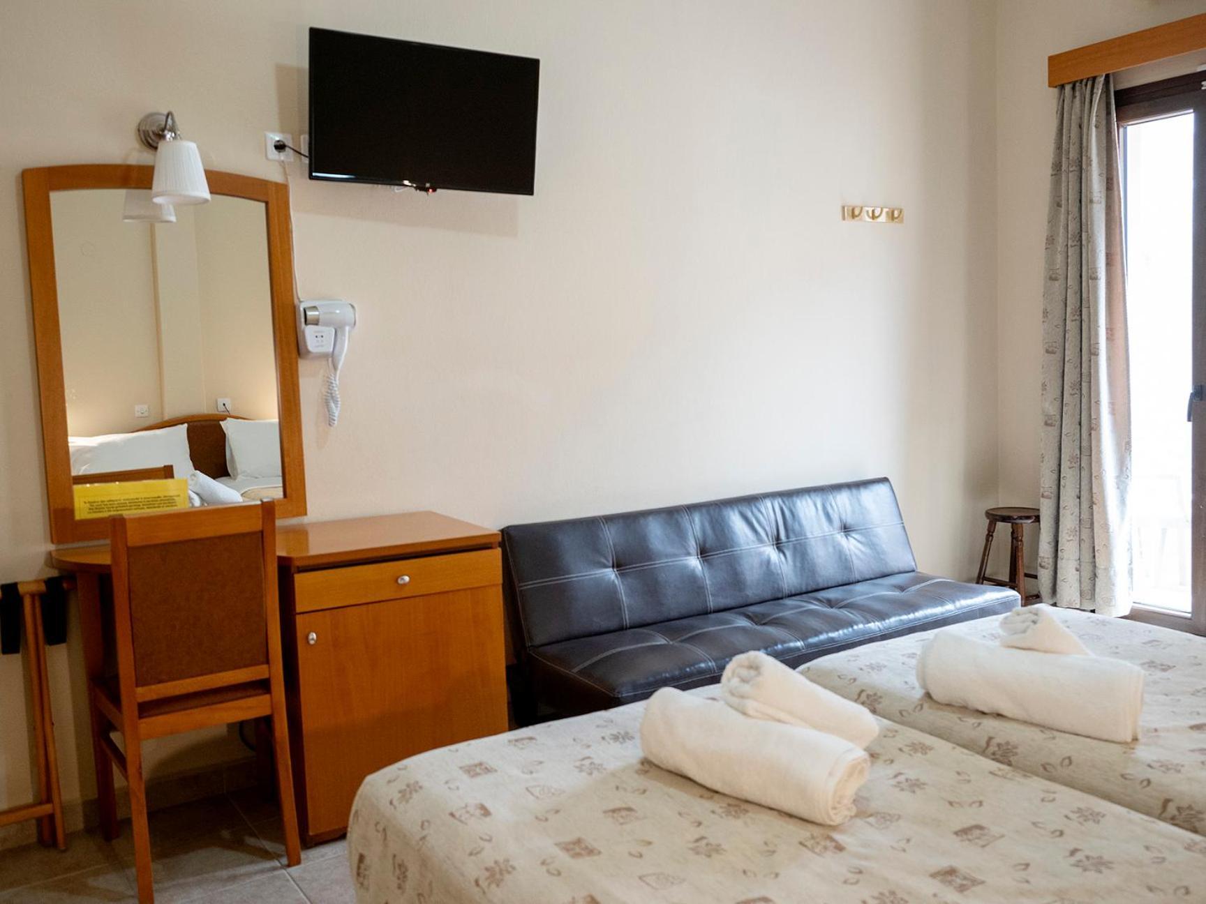 Sappho Hotel Skála Eresoú Exteriér fotografie