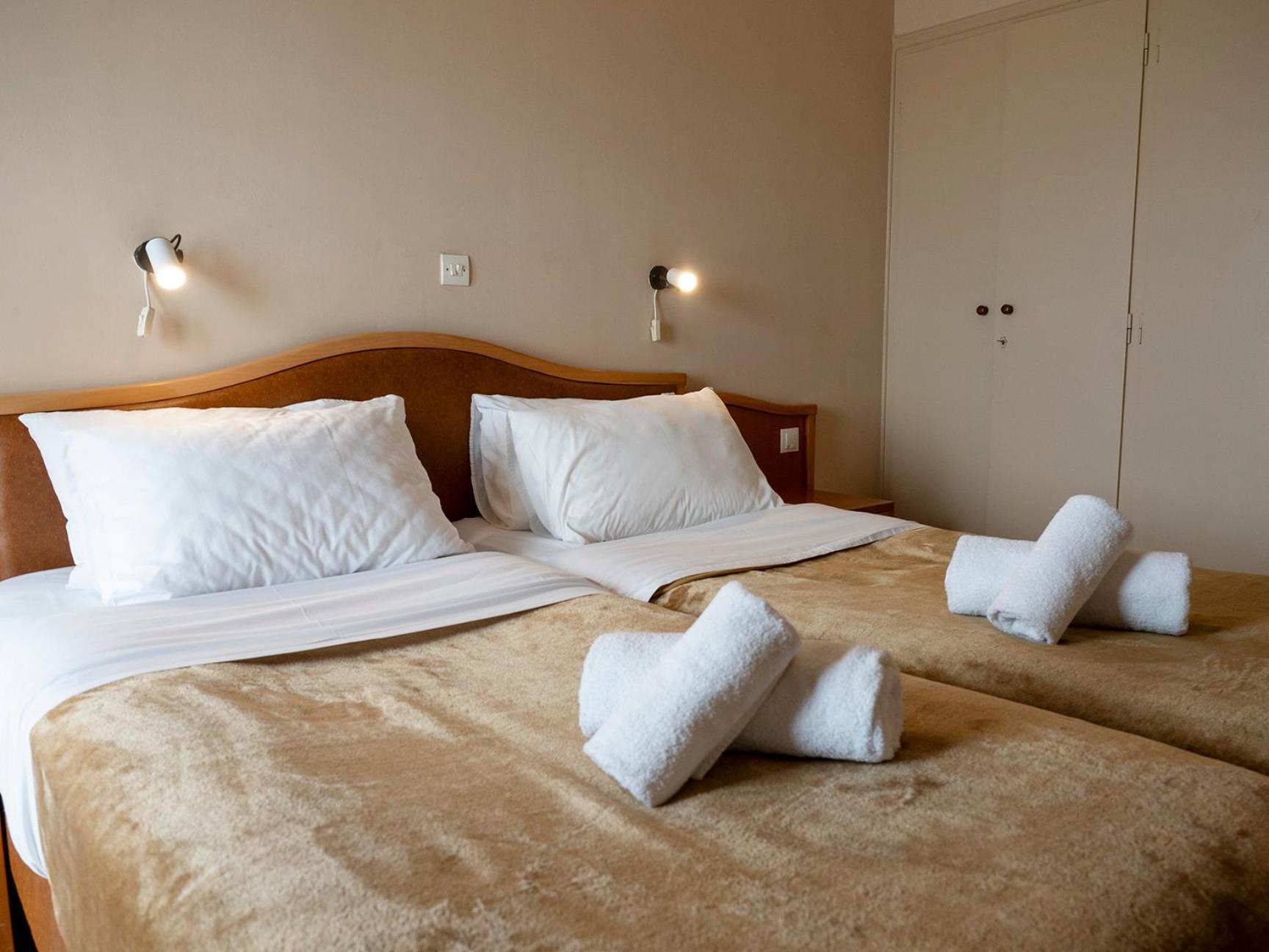 Sappho Hotel Skála Eresoú Exteriér fotografie