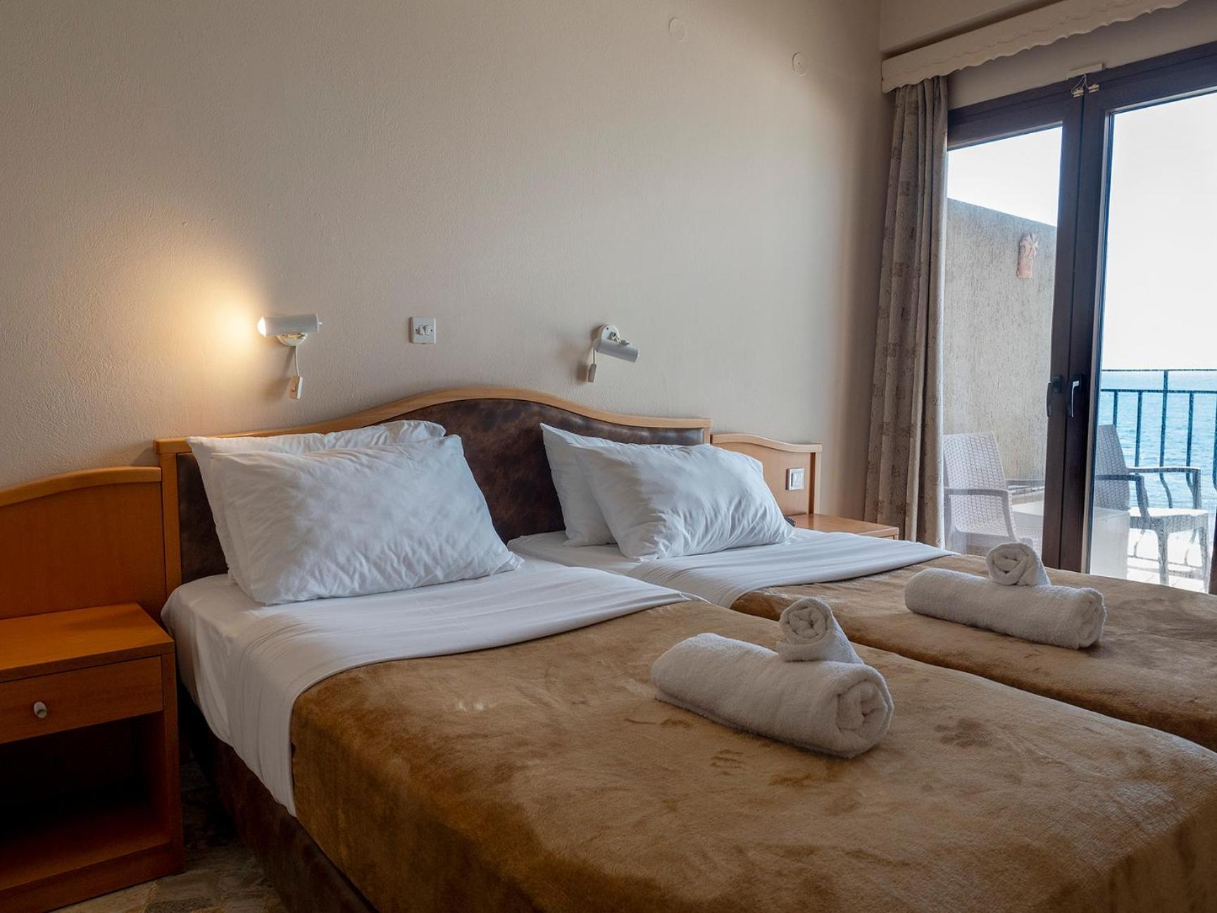 Sappho Hotel Skála Eresoú Exteriér fotografie