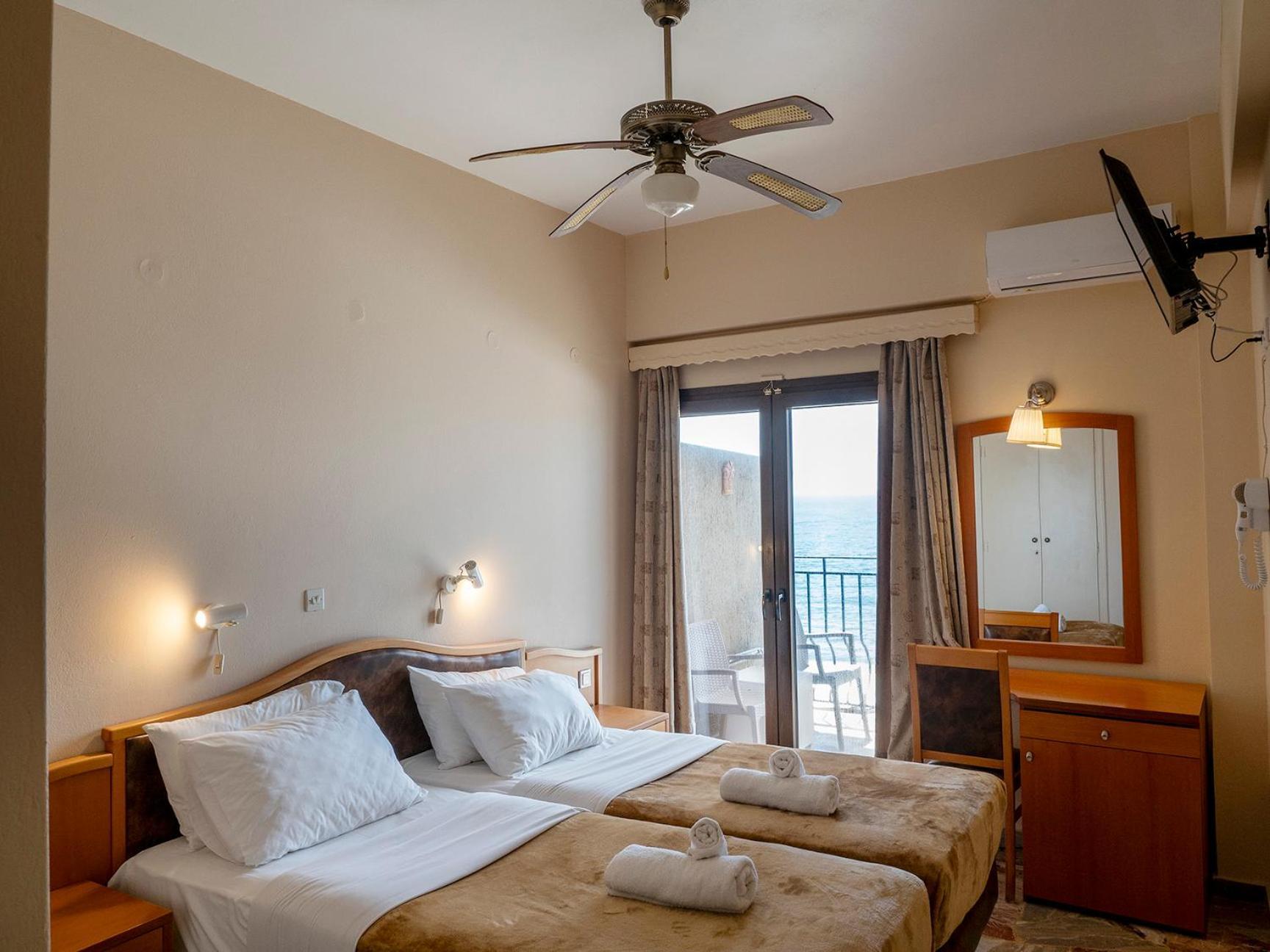 Sappho Hotel Skála Eresoú Exteriér fotografie