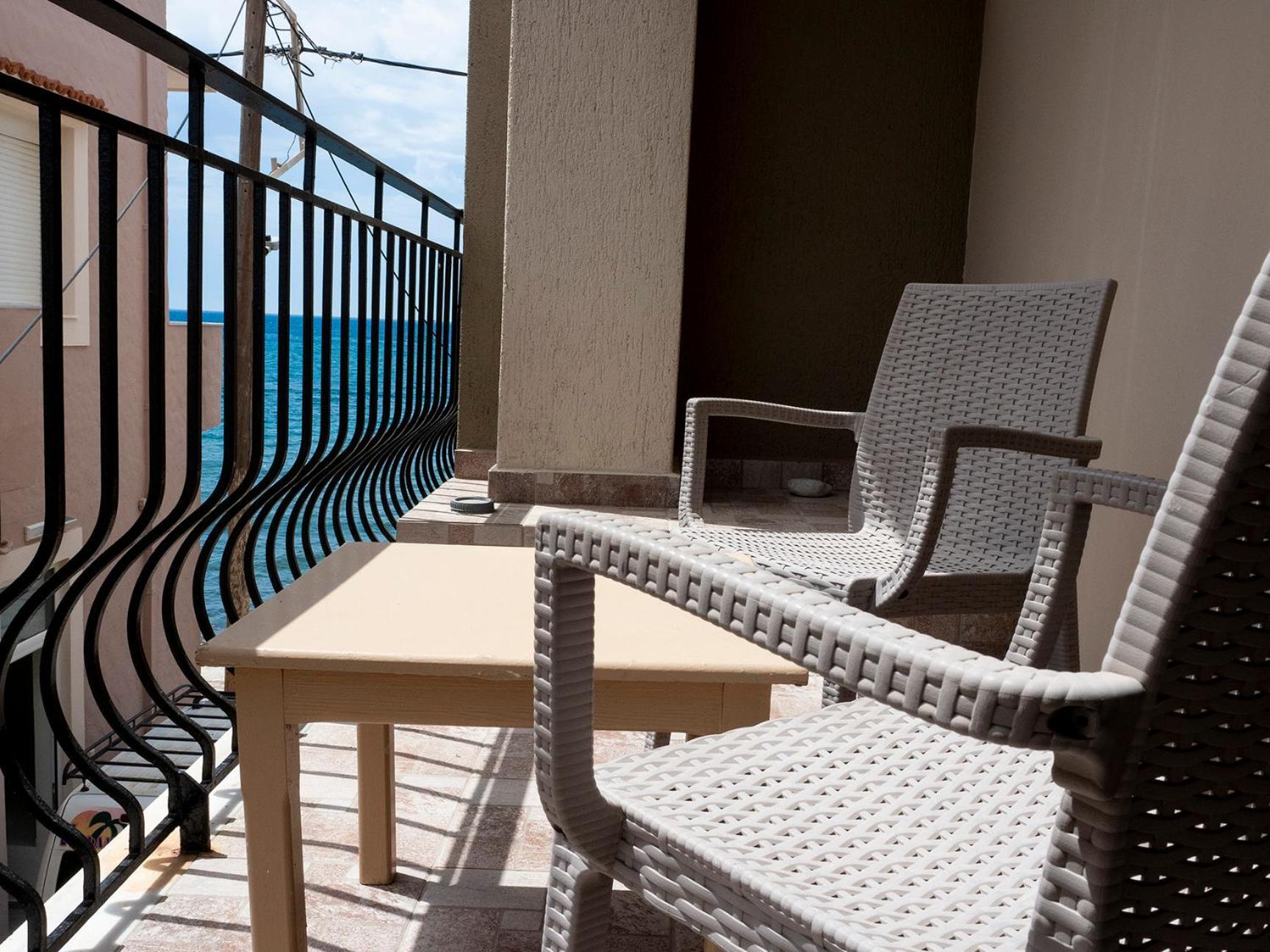 Sappho Hotel Skála Eresoú Exteriér fotografie