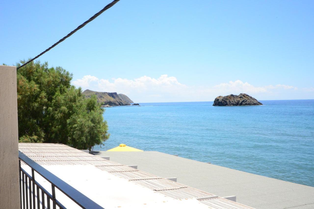 Sappho Hotel Skála Eresoú Exteriér fotografie